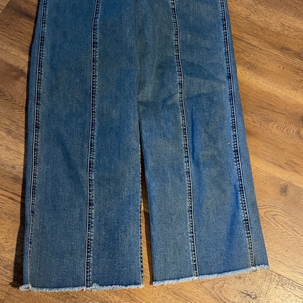 Billabong x Wrangler Western Sun Overalls Size 25 - Picture 6 of 13